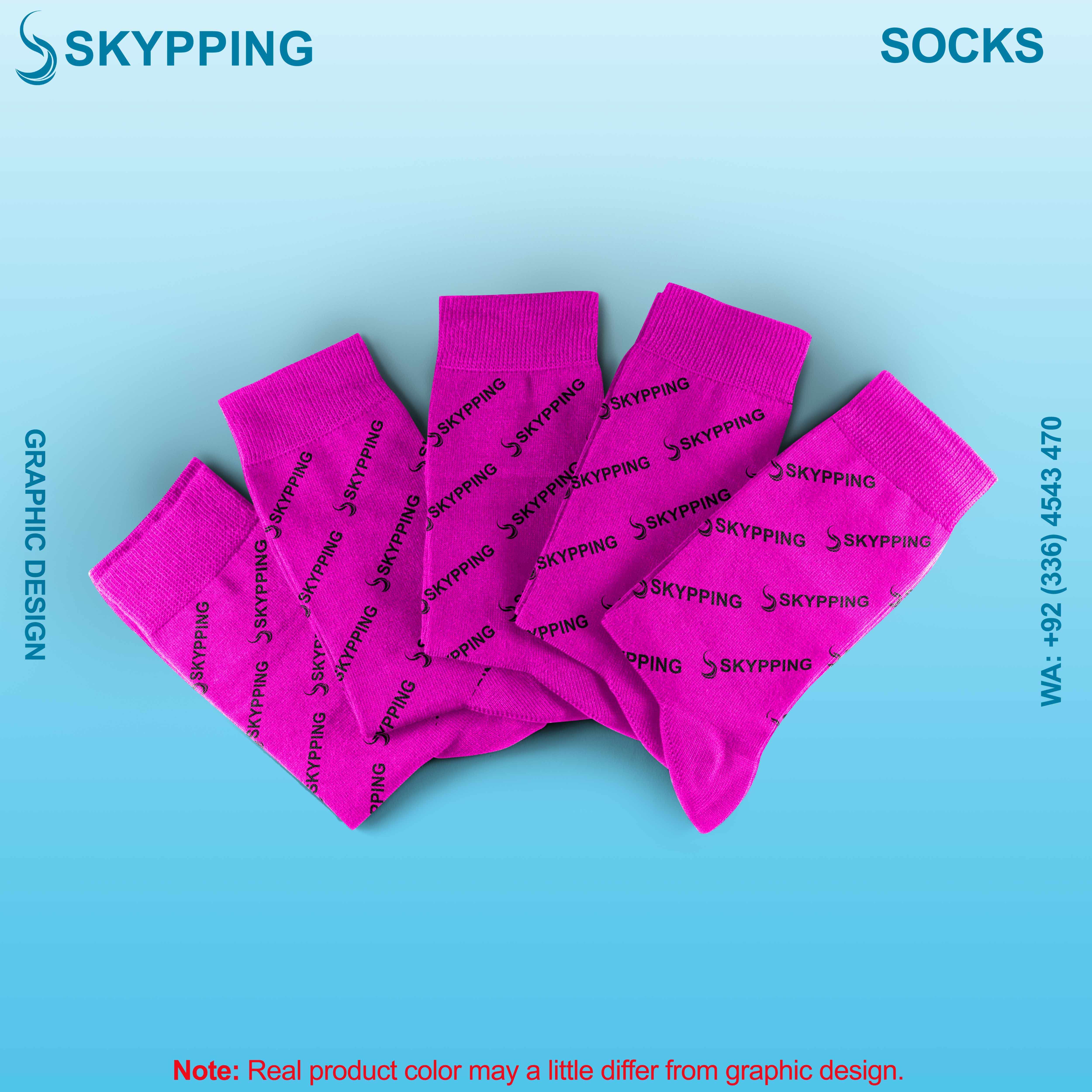 Socks in Medium Size